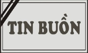 Đồng chí Vũ Oanh, nguyên Ủy viên Bộ Chính trị, nguyên Trưởng Ban Kinh tế Trung ương, nguyên Trưởng Ban Dân vận Trung ương từ trần